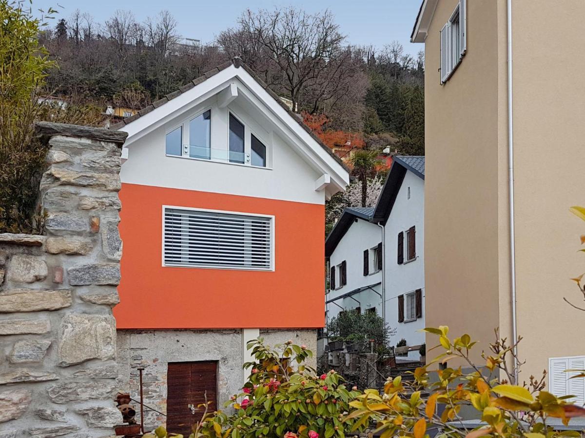 Holiday Home Casa Rossella By Interhome Minusio Exteriér fotografie