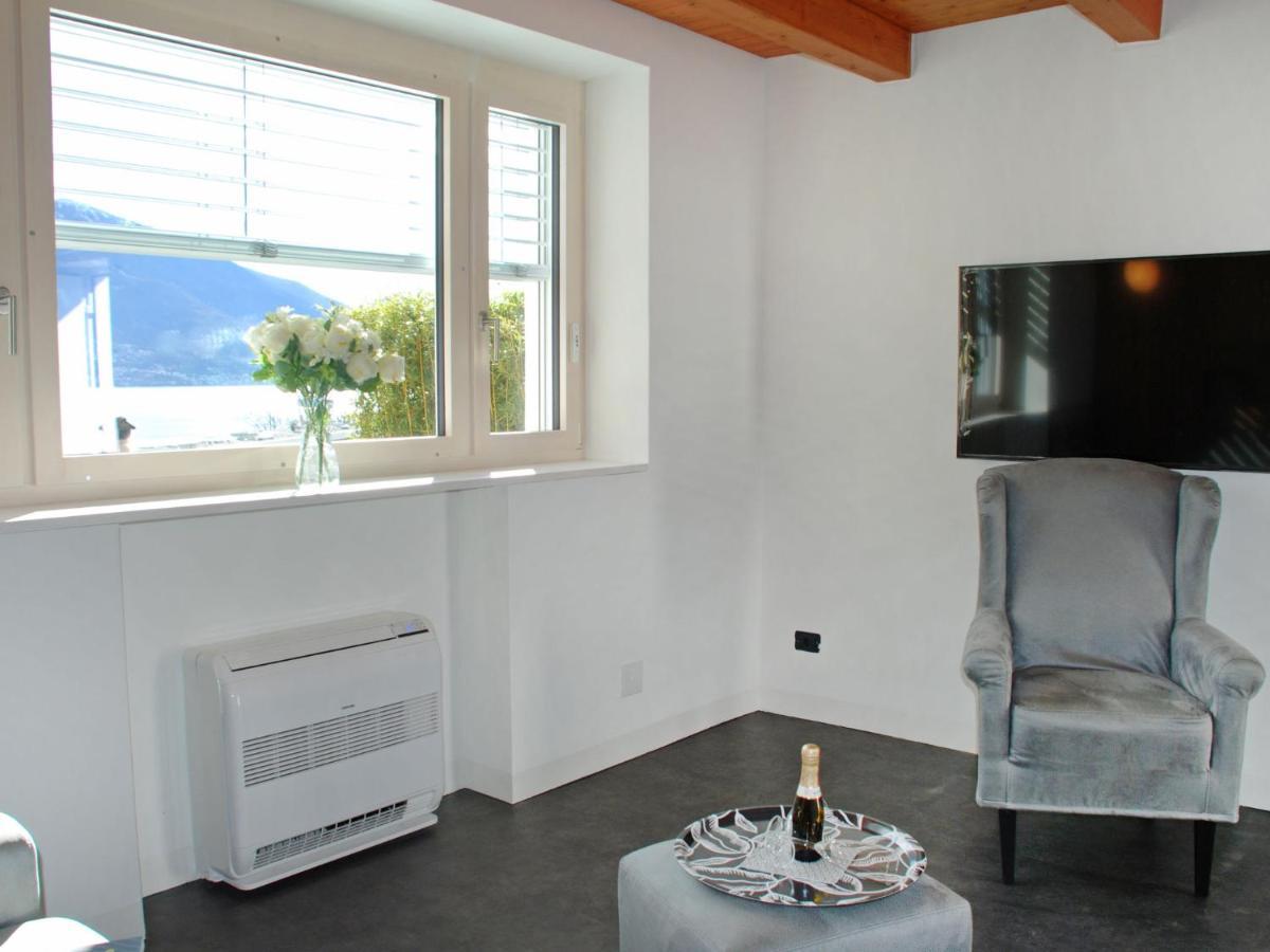 Holiday Home Casa Rossella By Interhome Minusio Exteriér fotografie